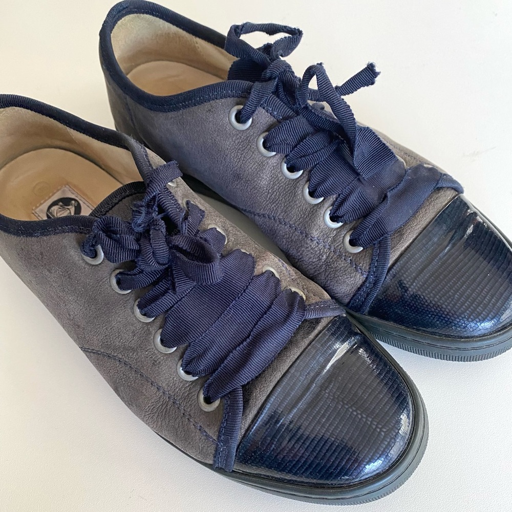 Lanvin leather sneakers - Size 36